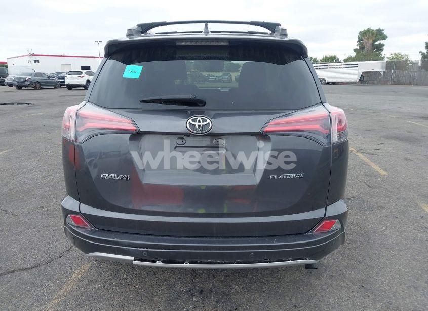 Photo 16 of 2017 Toyota Rav4 PLATINUM (VIN 2T3YFREV0HW339455)