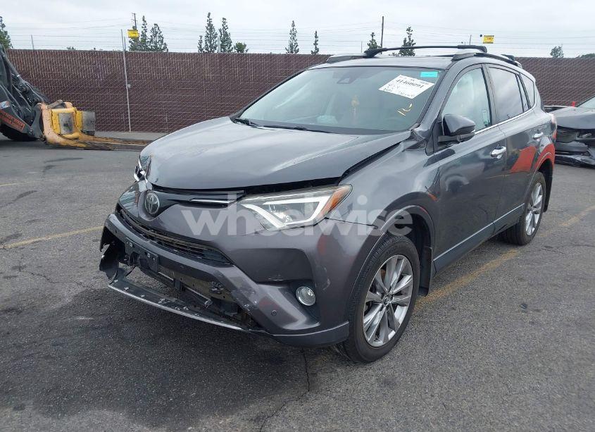 Photo 2 of 2017 Toyota Rav4 PLATINUM (VIN 2T3YFREV0HW339455)