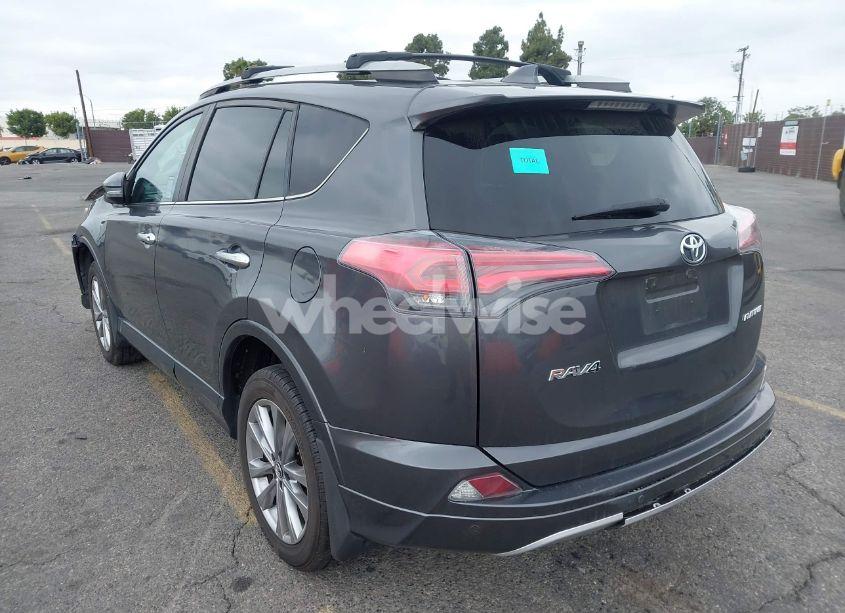 Photo 3 of 2017 Toyota Rav4 PLATINUM (VIN 2T3YFREV0HW339455)