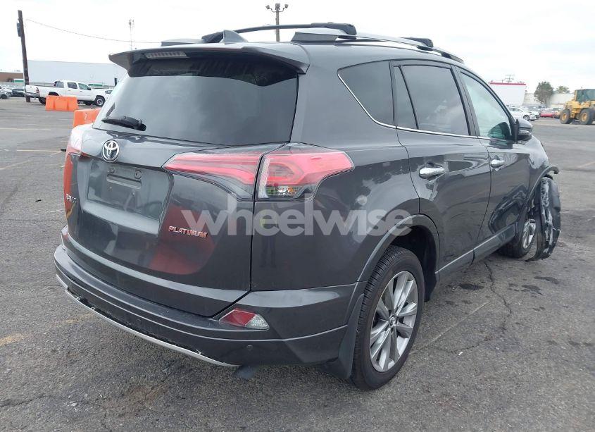 Photo 4 of 2017 Toyota Rav4 PLATINUM (VIN 2T3YFREV0HW339455)