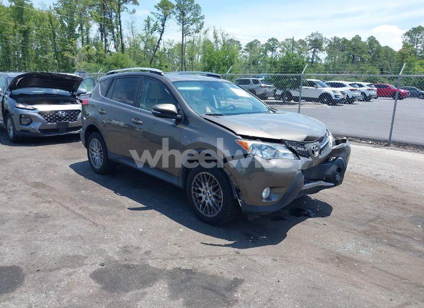 2015 Toyota Rav4 LIMITED (VIN 2T3YFREV1FW160791) main photo