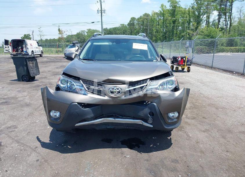 Photo 12 of 2015 Toyota Rav4 LIMITED (VIN 2T3YFREV1FW160791)