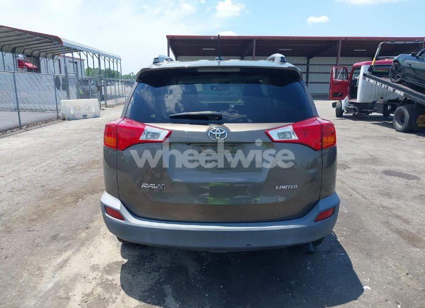 Photo 16 of 2015 Toyota Rav4 LIMITED (VIN 2T3YFREV1FW160791)