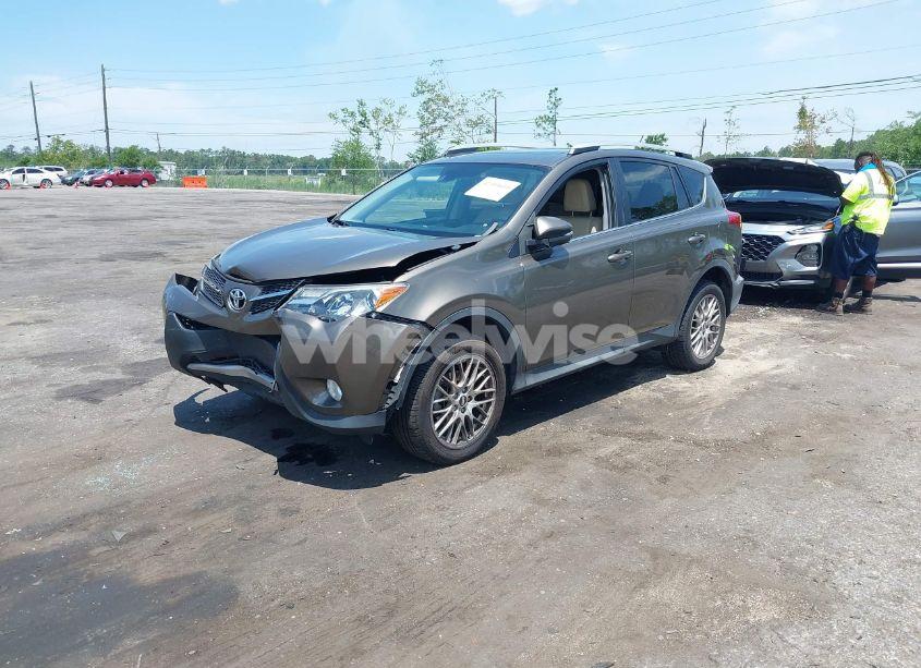Photo 2 of 2015 Toyota Rav4 LIMITED (VIN 2T3YFREV1FW160791)