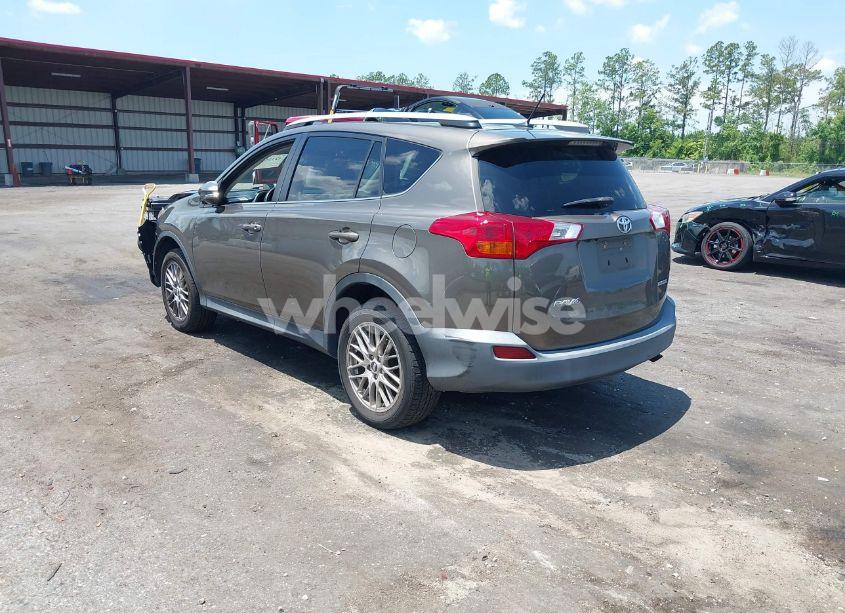 Photo 3 of 2015 Toyota Rav4 LIMITED (VIN 2T3YFREV1FW160791)