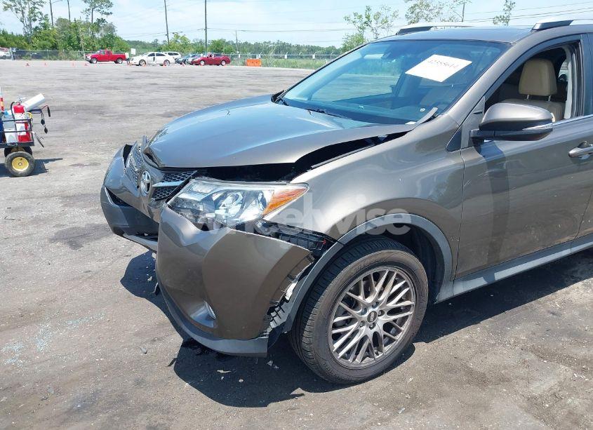 Photo 6 of 2015 Toyota Rav4 LIMITED (VIN 2T3YFREV1FW160791)