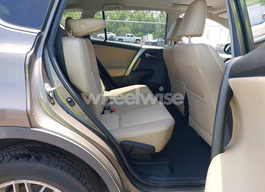 Photo 8 of 2015 Toyota Rav4 LIMITED (VIN 2T3YFREV1FW160791)