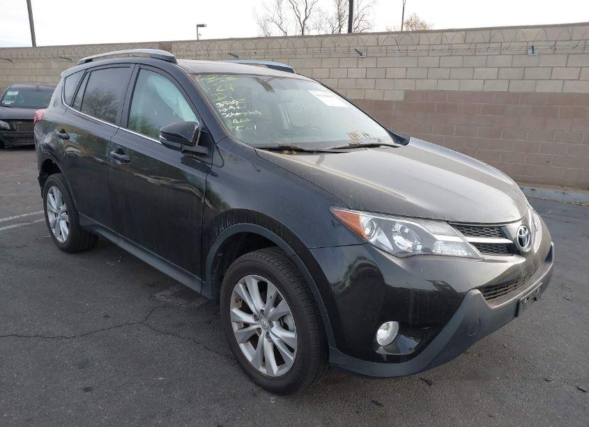 2015 Toyota Rav4 LIMITED (VIN 2T3YFREV1FW190678) main photo