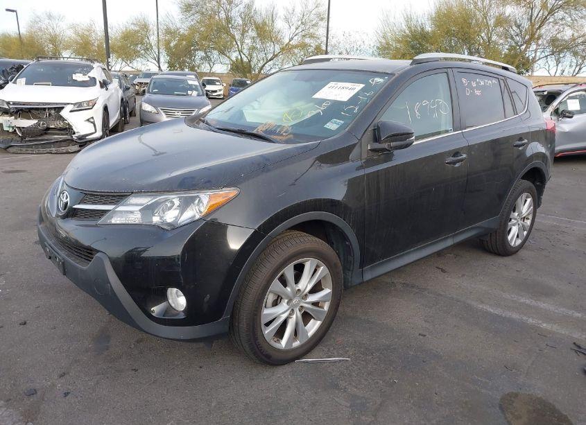 Photo 2 of 2015 Toyota Rav4 LIMITED (VIN 2T3YFREV1FW190678)