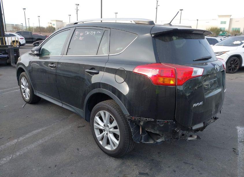 Photo 3 of 2015 Toyota Rav4 LIMITED (VIN 2T3YFREV1FW190678)