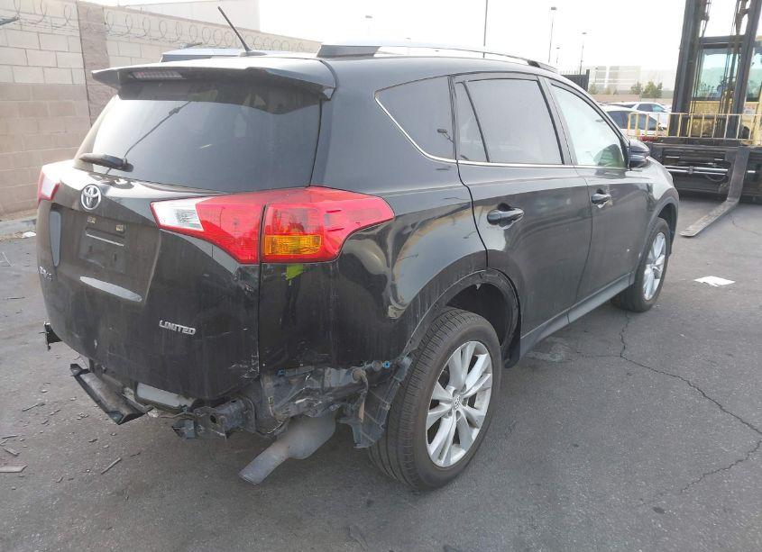 Photo 4 of 2015 Toyota Rav4 LIMITED (VIN 2T3YFREV1FW190678)