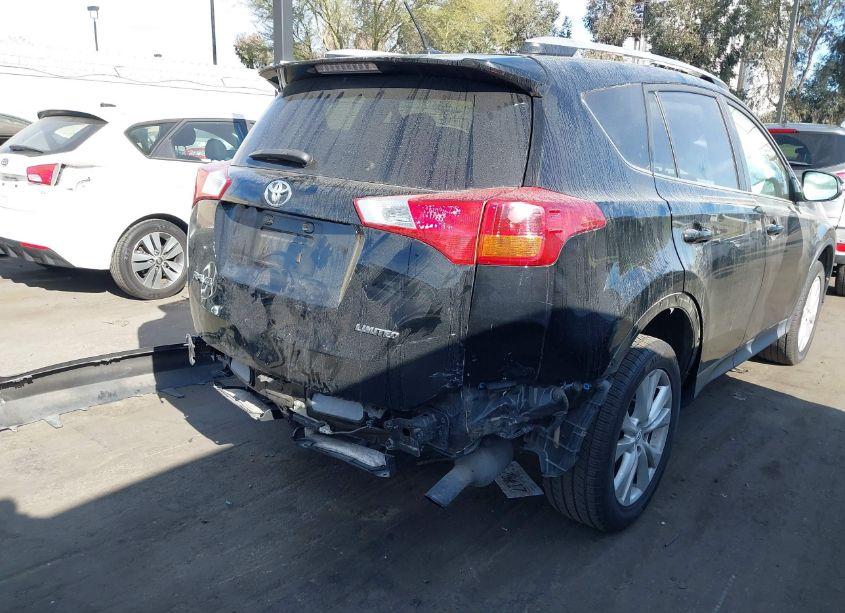 Photo 6 of 2015 Toyota Rav4 LIMITED (VIN 2T3YFREV1FW190678)