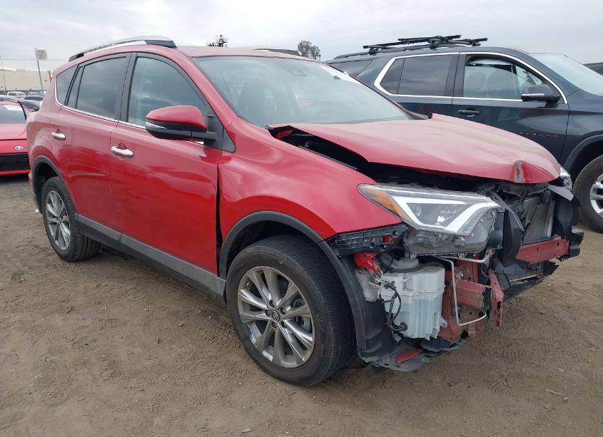 2017 Toyota Rav4 LIMITED/PLATINUM (VIN 2T3YFREV1HW323801) main photo