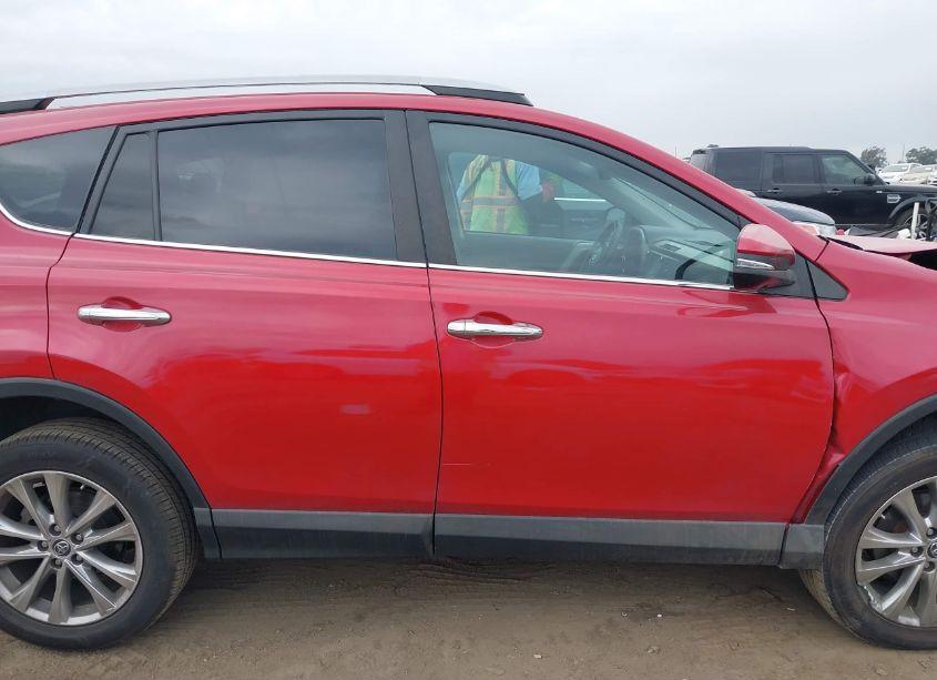 Photo 14 of 2017 Toyota Rav4 LIMITED/PLATINUM (VIN 2T3YFREV1HW323801)