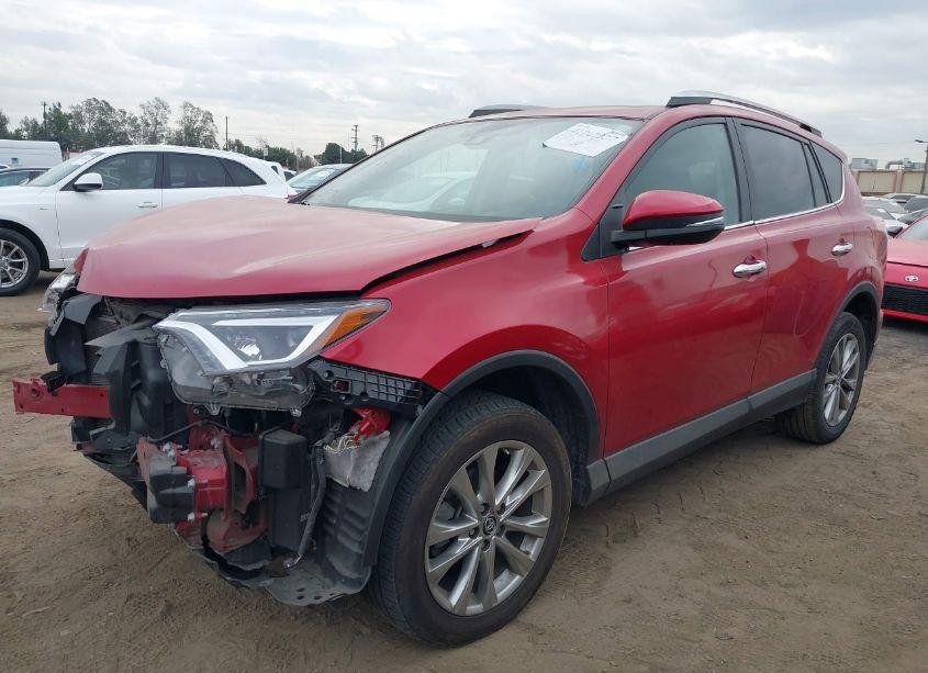 Photo 2 of 2017 Toyota Rav4 LIMITED/PLATINUM (VIN 2T3YFREV1HW323801)