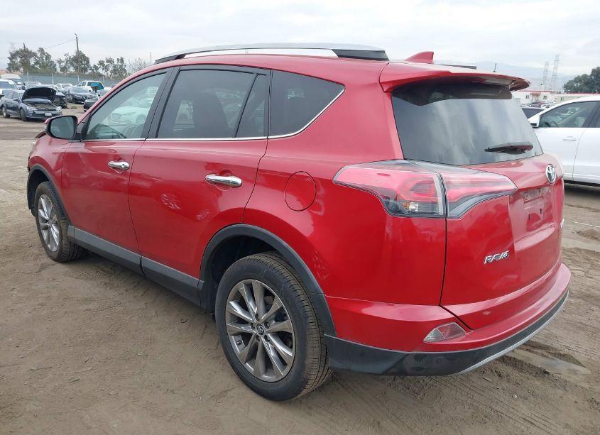 Photo 3 of 2017 Toyota Rav4 LIMITED/PLATINUM (VIN 2T3YFREV1HW323801)