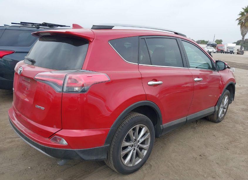 Photo 4 of 2017 Toyota Rav4 LIMITED/PLATINUM (VIN 2T3YFREV1HW323801)
