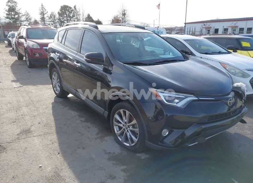 2018 Toyota Rav4 LIMITED/PLATINUM (VIN 2T3YFREV1JW420390) main photo