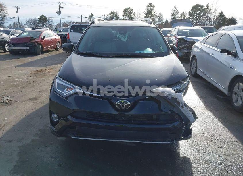 Photo 12 of 2018 Toyota Rav4 LIMITED/PLATINUM (VIN 2T3YFREV1JW420390)