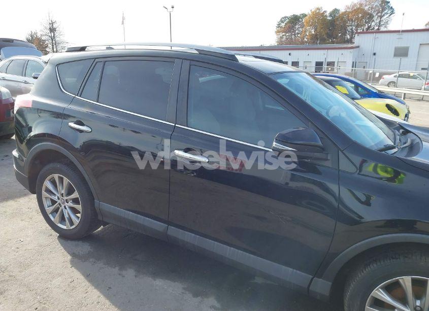 Photo 13 of 2018 Toyota Rav4 LIMITED/PLATINUM (VIN 2T3YFREV1JW420390)