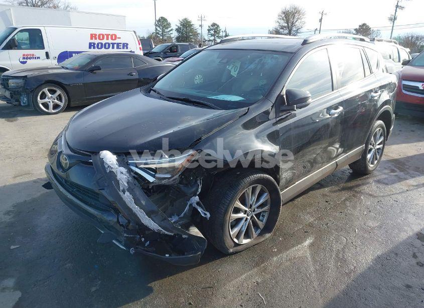 Photo 2 of 2018 Toyota Rav4 LIMITED/PLATINUM (VIN 2T3YFREV1JW420390)