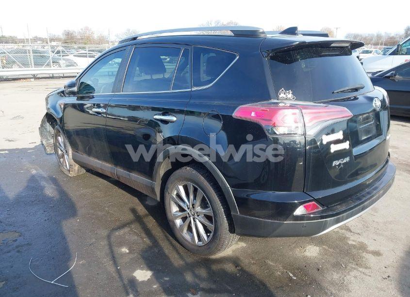 Photo 3 of 2018 Toyota Rav4 LIMITED/PLATINUM (VIN 2T3YFREV1JW420390)