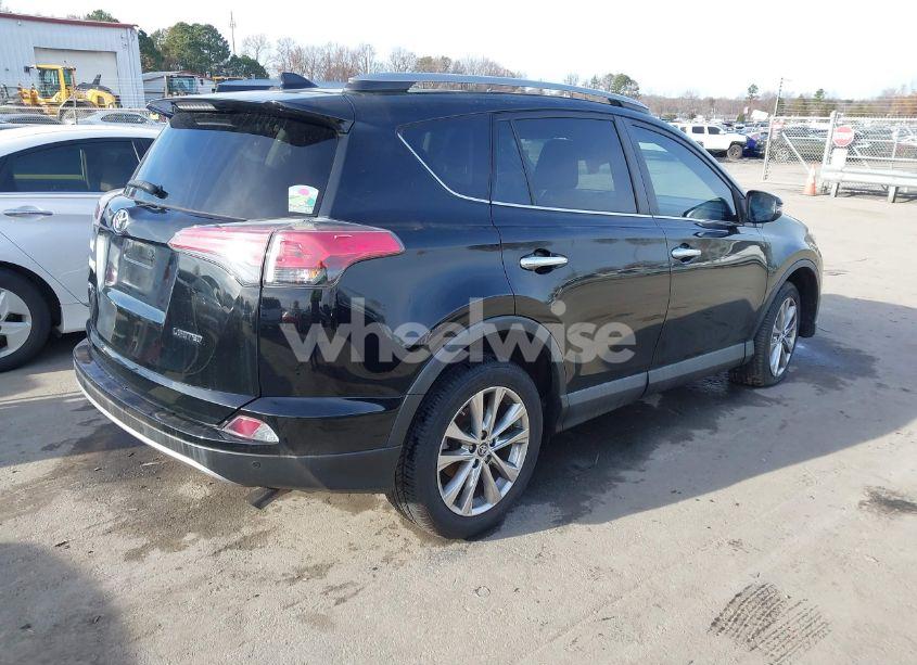 Photo 4 of 2018 Toyota Rav4 LIMITED/PLATINUM (VIN 2T3YFREV1JW420390)