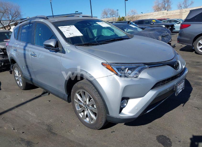 2018 Toyota Rav4 LIMITED/PLATINUM (VIN 2T3YFREV1JW435438) main photo