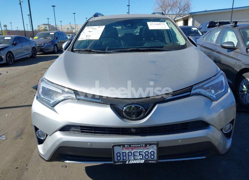 Photo 13 of 2018 Toyota Rav4 LIMITED/PLATINUM (VIN 2T3YFREV1JW435438)
