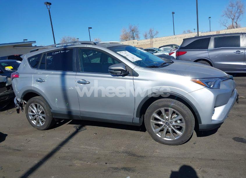 Photo 14 of 2018 Toyota Rav4 LIMITED/PLATINUM (VIN 2T3YFREV1JW435438)