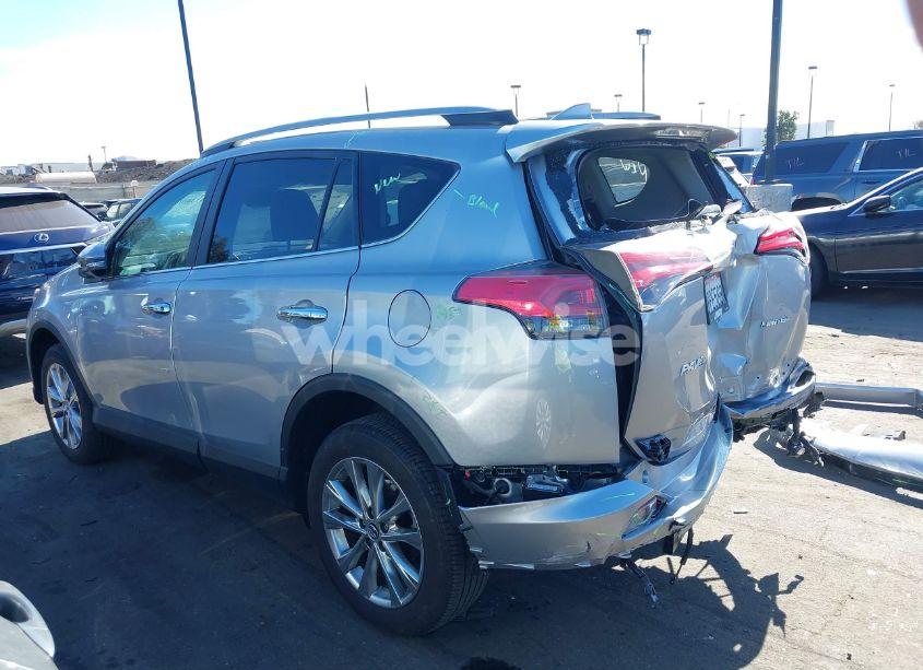 Photo 15 of 2018 Toyota Rav4 LIMITED/PLATINUM (VIN 2T3YFREV1JW435438)
