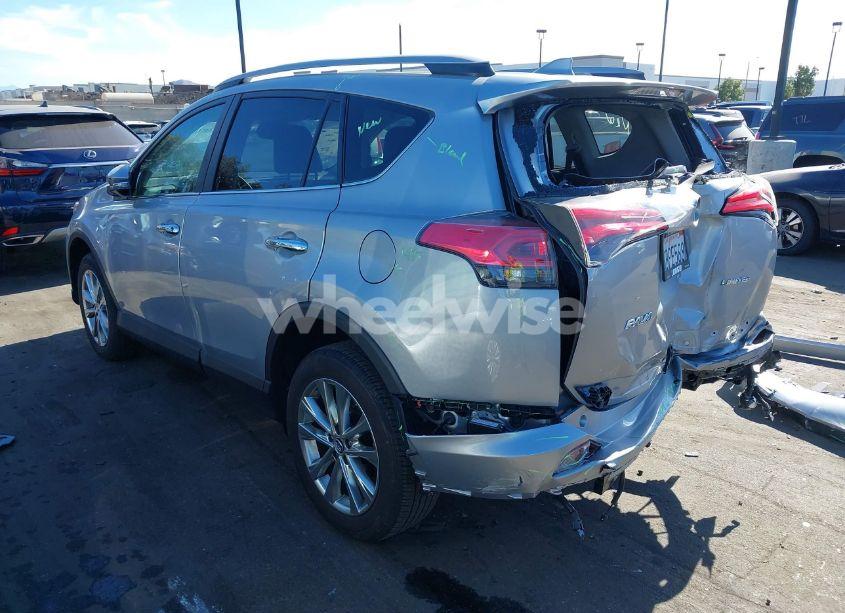 Photo 3 of 2018 Toyota Rav4 LIMITED/PLATINUM (VIN 2T3YFREV1JW435438)