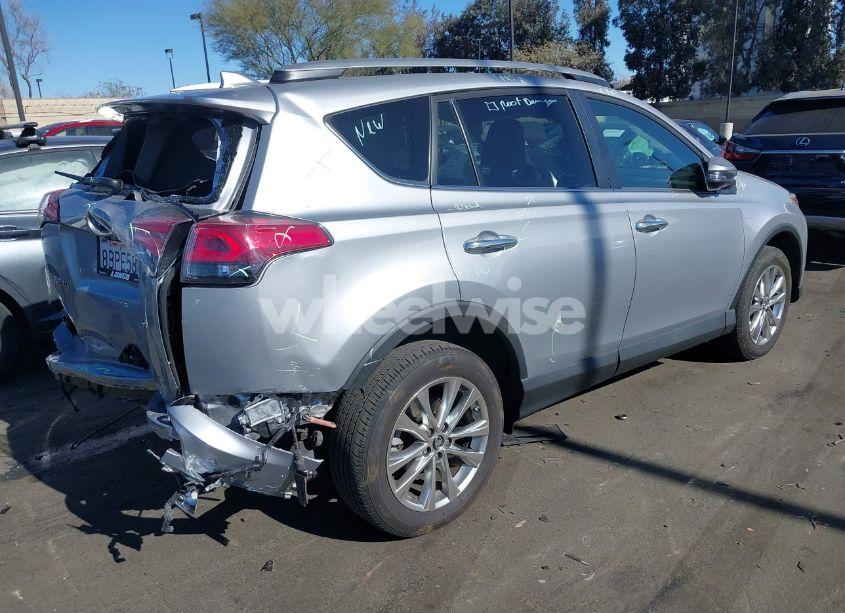 Photo 4 of 2018 Toyota Rav4 LIMITED/PLATINUM (VIN 2T3YFREV1JW435438)