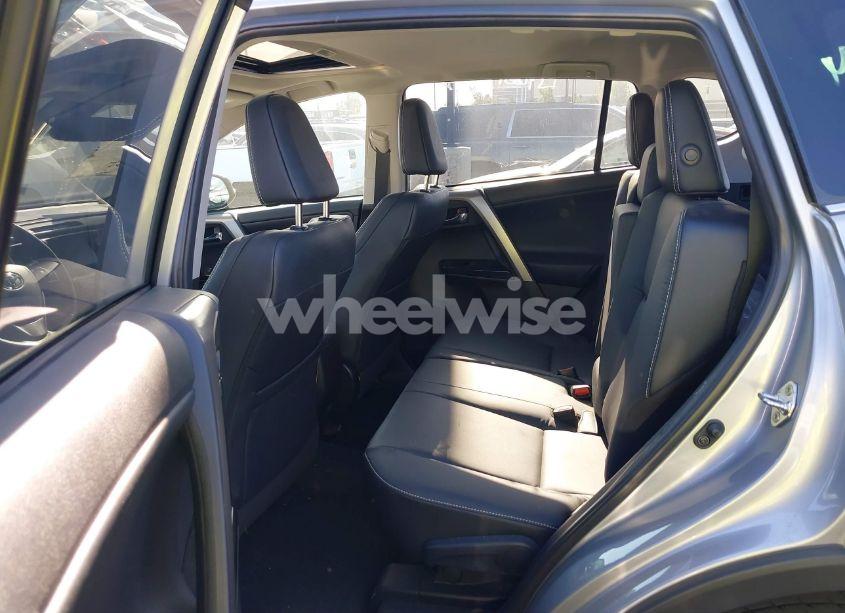 Photo 8 of 2018 Toyota Rav4 LIMITED/PLATINUM (VIN 2T3YFREV1JW435438)