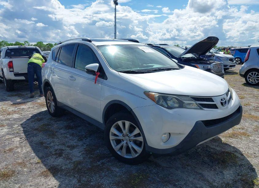 2013 Toyota Rav4 LIMITED (VIN 2T3YFREV2DW028216) main photo