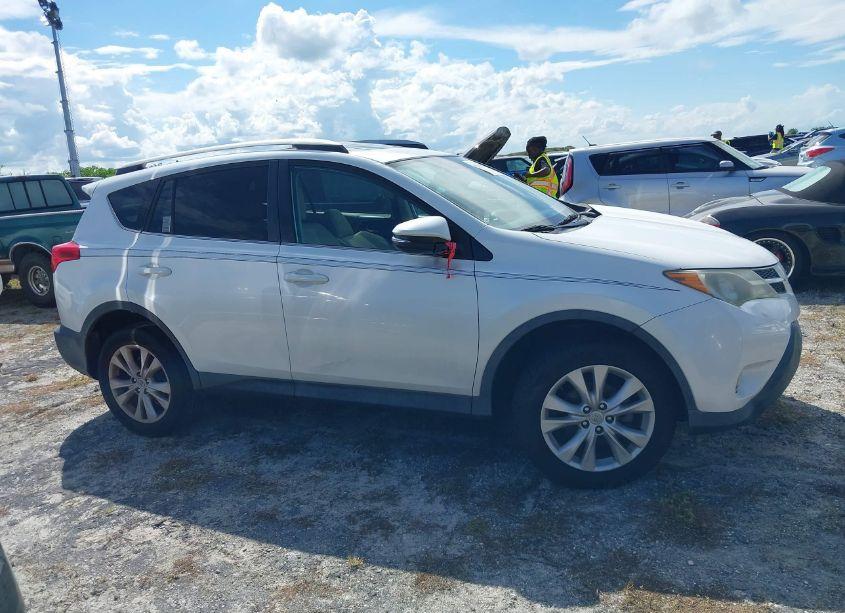 Photo 13 of 2013 Toyota Rav4 LIMITED (VIN 2T3YFREV2DW028216)