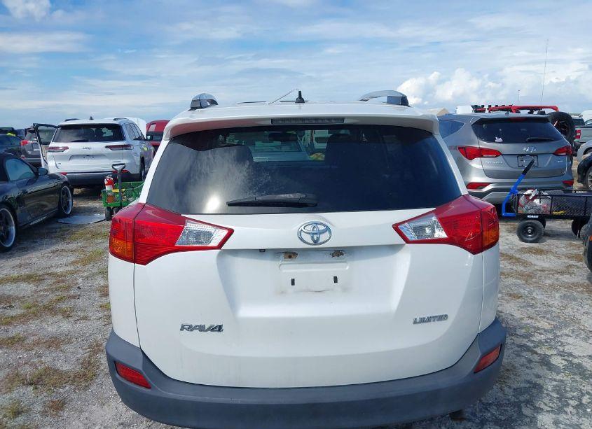 Photo 16 of 2013 Toyota Rav4 LIMITED (VIN 2T3YFREV2DW028216)