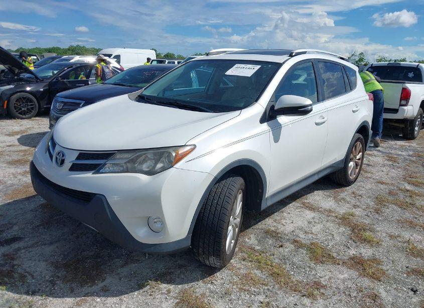 Photo 2 of 2013 Toyota Rav4 LIMITED (VIN 2T3YFREV2DW028216)