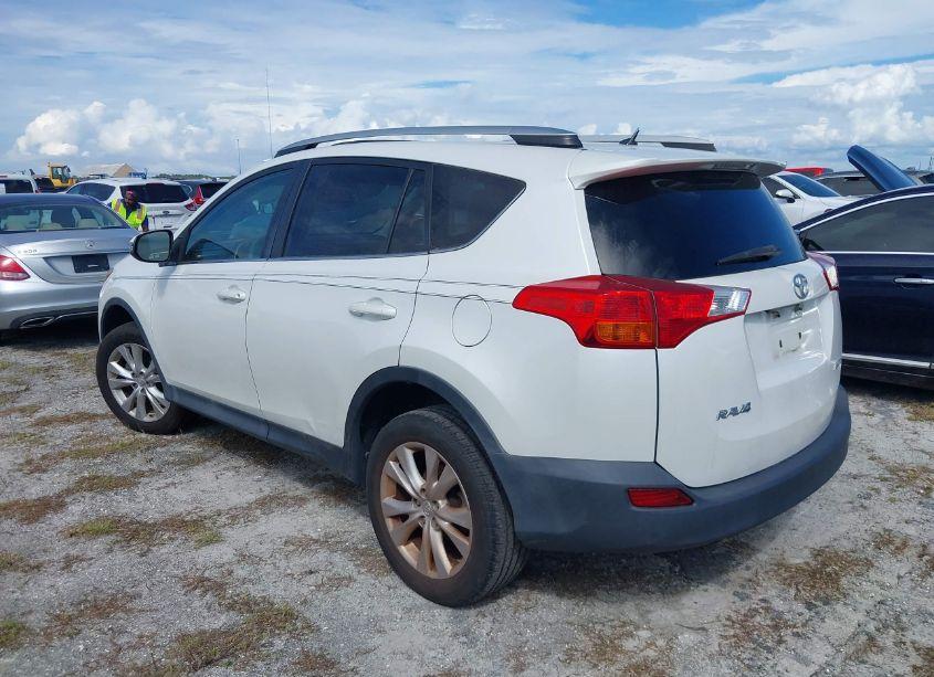 Photo 3 of 2013 Toyota Rav4 LIMITED (VIN 2T3YFREV2DW028216)