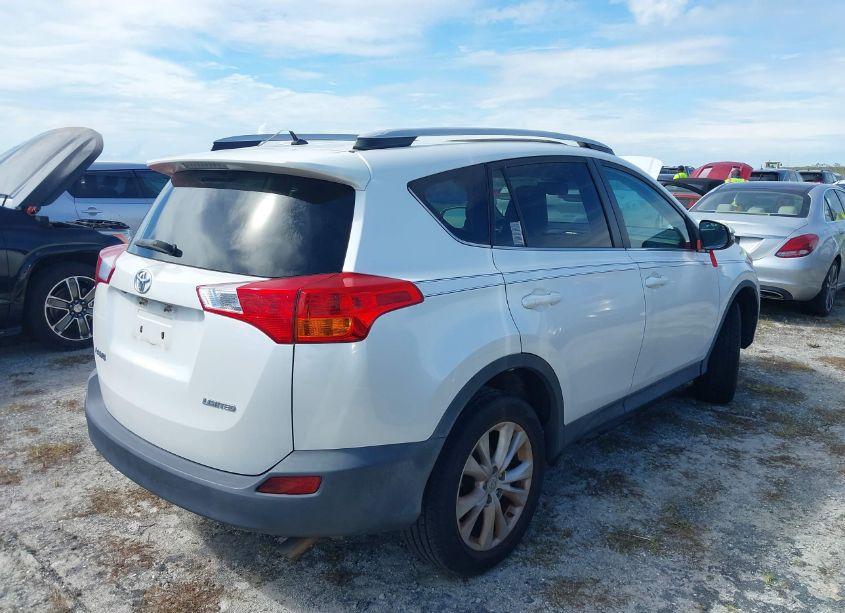 Photo 4 of 2013 Toyota Rav4 LIMITED (VIN 2T3YFREV2DW028216)