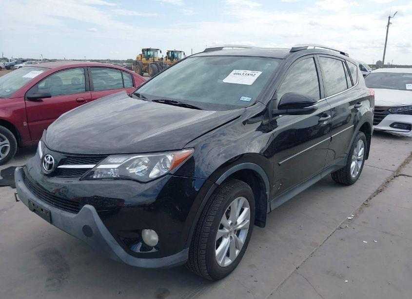 Photo 2 of 2013 Toyota Rav4 LIMITED (VIN 2T3YFREV2DW039359)