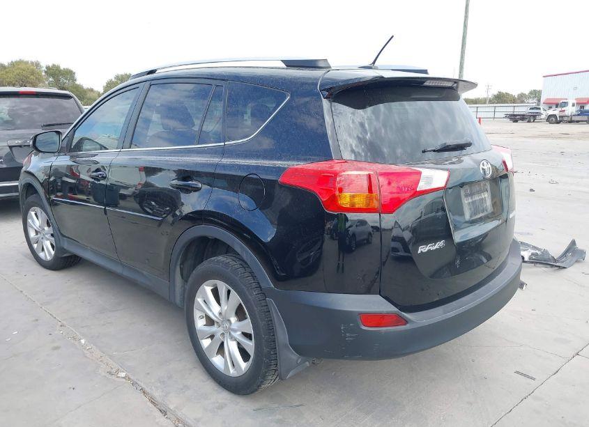 Photo 3 of 2013 Toyota Rav4 LIMITED (VIN 2T3YFREV2DW039359)