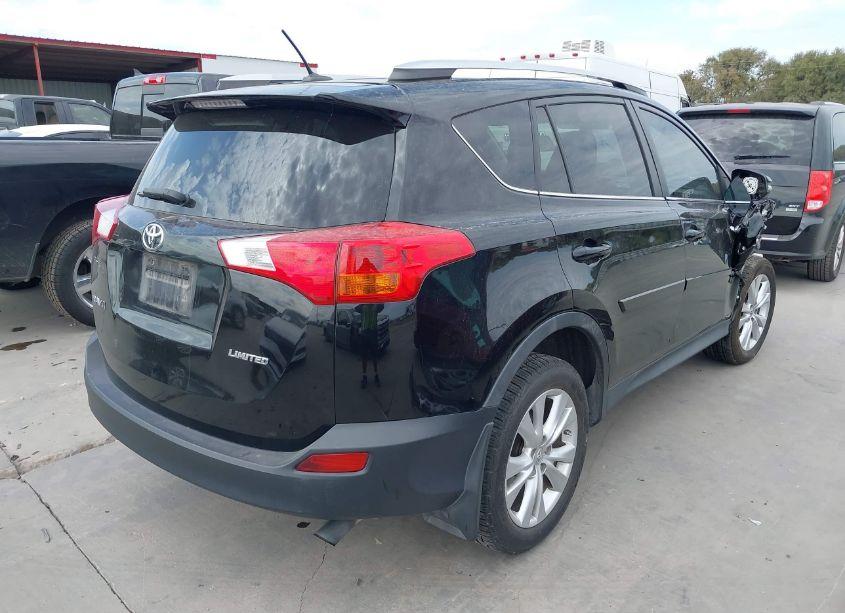 Photo 4 of 2013 Toyota Rav4 LIMITED (VIN 2T3YFREV2DW039359)