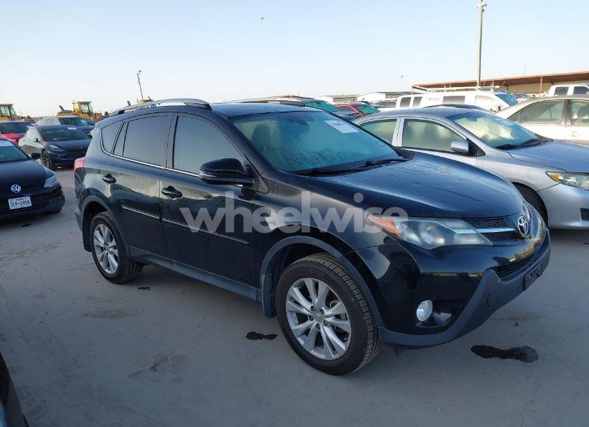 2014 Toyota Rav4 LIMITED (VIN 2T3YFREV2EW125272) main photo