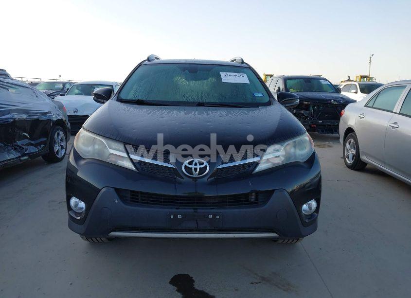 Photo 12 of 2014 Toyota Rav4 LIMITED (VIN 2T3YFREV2EW125272)