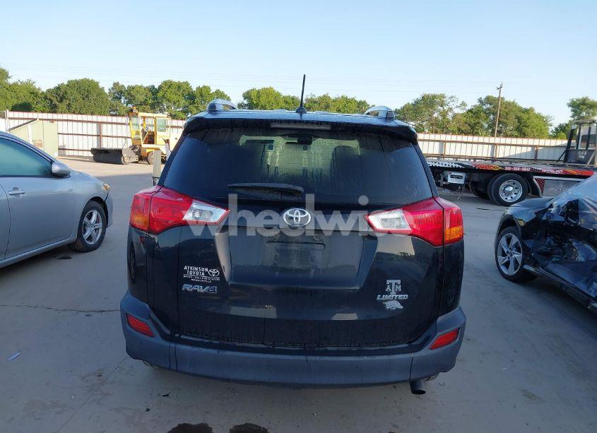 Photo 16 of 2014 Toyota Rav4 LIMITED (VIN 2T3YFREV2EW125272)