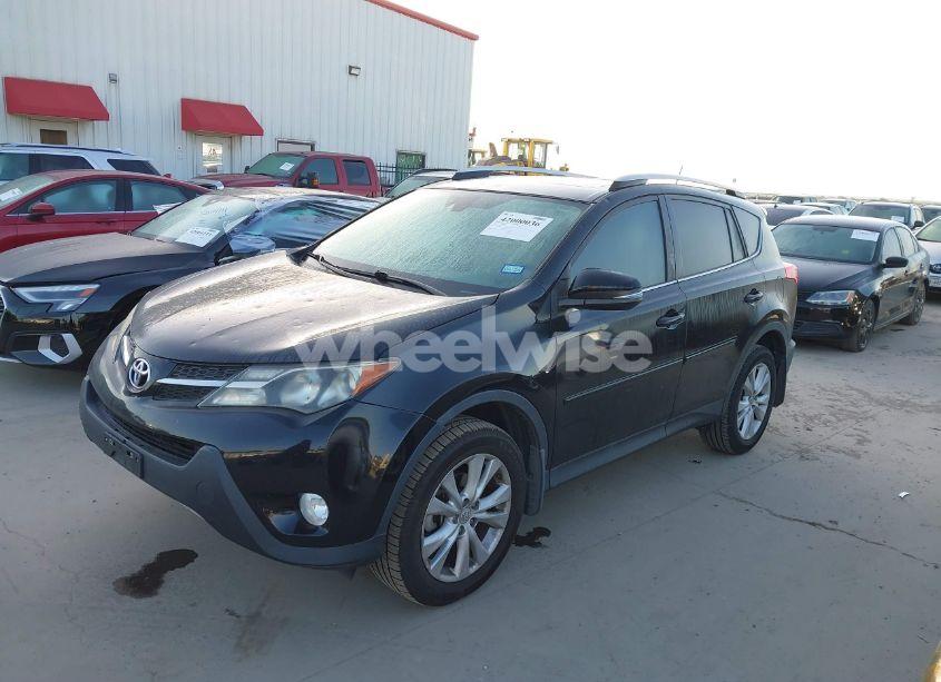 Photo 2 of 2014 Toyota Rav4 LIMITED (VIN 2T3YFREV2EW125272)