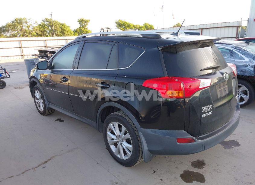 Photo 3 of 2014 Toyota Rav4 LIMITED (VIN 2T3YFREV2EW125272)