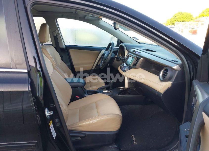 Photo 5 of 2014 Toyota Rav4 LIMITED (VIN 2T3YFREV2EW125272)