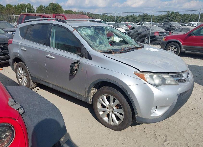 2015 Toyota Rav4 LIMITED (VIN 2T3YFREV2FW151694) main photo